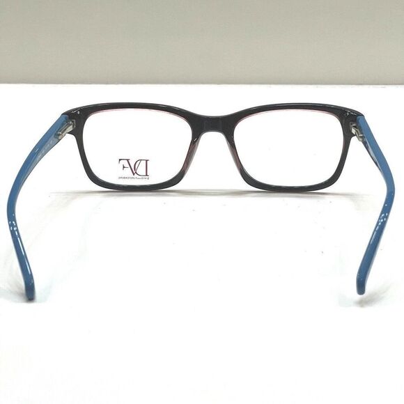 NEW Diane von Furstenberg DVF 5049 425 Purple & Blue Eyeglasses Frames 51-18-135 - Picture 7 of 8
